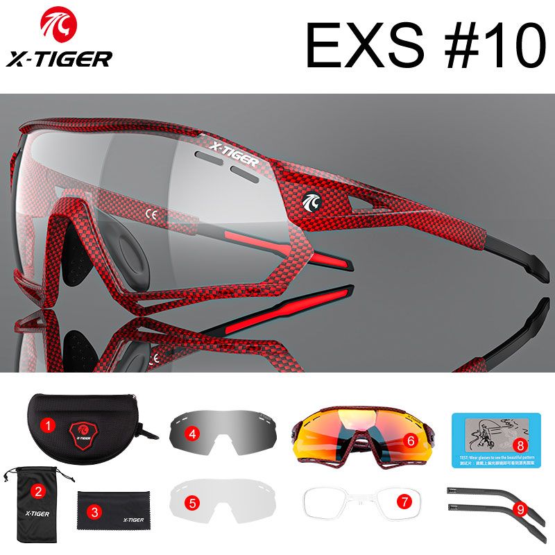 Cycling Glasses 3P9