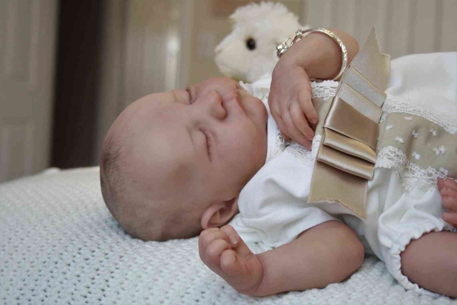 Bebes Reborn Levi Premie Bebé Recién Nacido Dibujo Dibujo Hombre Chico Mano