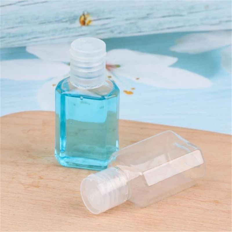 Tapa lisa transparente de 30 ml