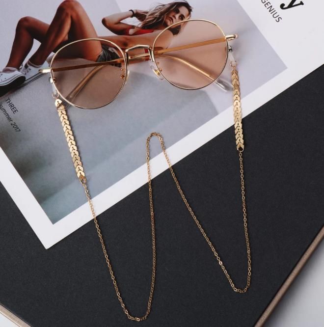 Acquistare Donne Di Modo Perle Di Modo Oro Occhiali Da Vista Catene  Occhiali Da Sole Collana Collana Accessori Ritenzione Di Occhiali Economico  | Consegna Veloce E Qualità | It.Dhgate
