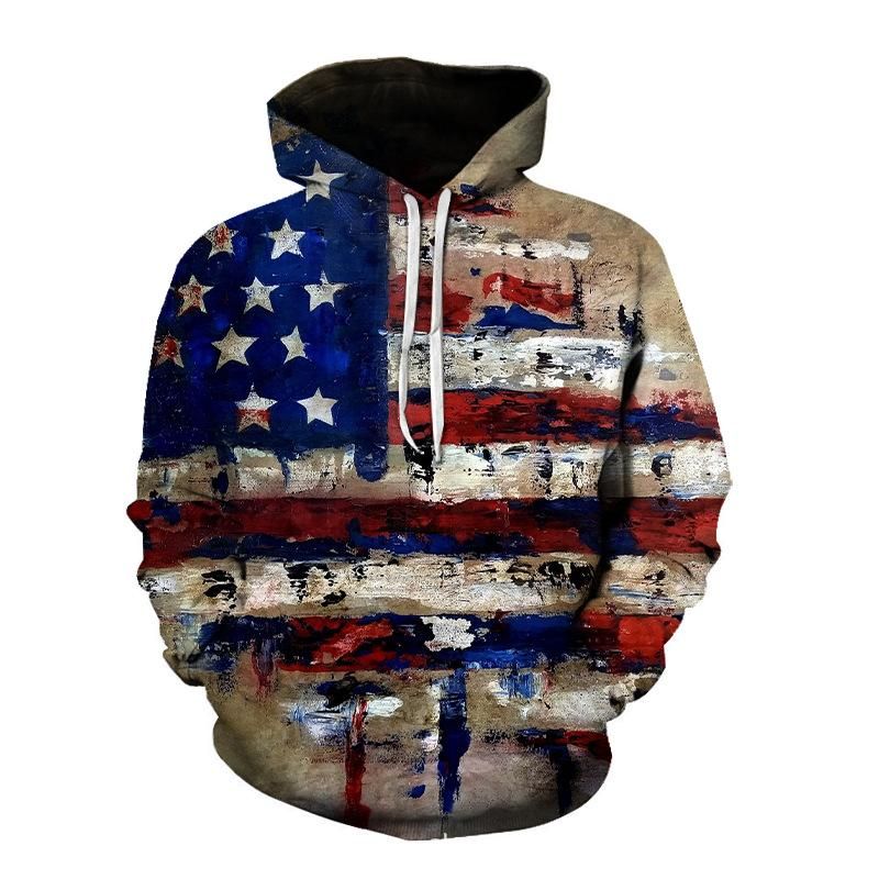 Compra Sudaderas Con Capucha Para Hombre Sudaderas 3D Indicador Americano  Impreso De Manga Larga Parejas Pullover Top Blusa Hombres Casual Flojo Sudadera  Sudadera Barato | Entrega Rápida Y Calidad | Es.Dhgate