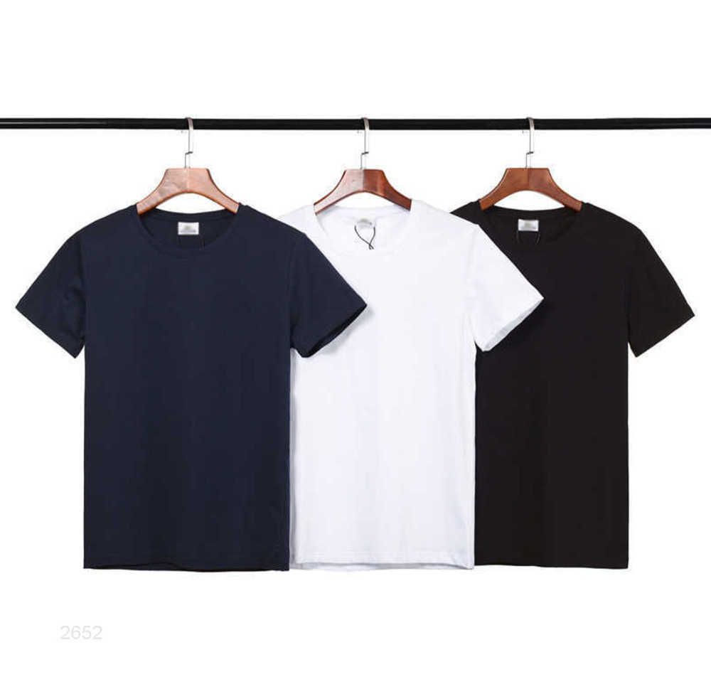 Erkek Tasarımcı T Shirt Yeni Marka Moda Spor Nefes Fransa Lüks Erkekler S Gömlek Crewneck Yüksek QualityLLL
