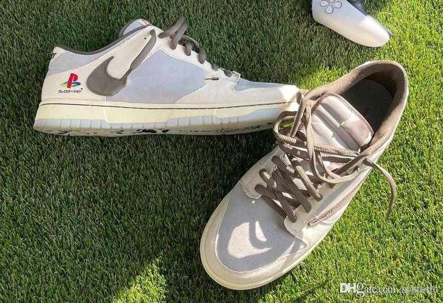 Compra 2020 Más Nuevo Auténtico PS5 Dunk Travis Scott PlayStation SB 5  Hombres Zapatos Al Aire Libre Zapatillas Deportivas De Deporte Con Caja  Barato | Entrega Rápida Y Calidad | Es.Dhgate