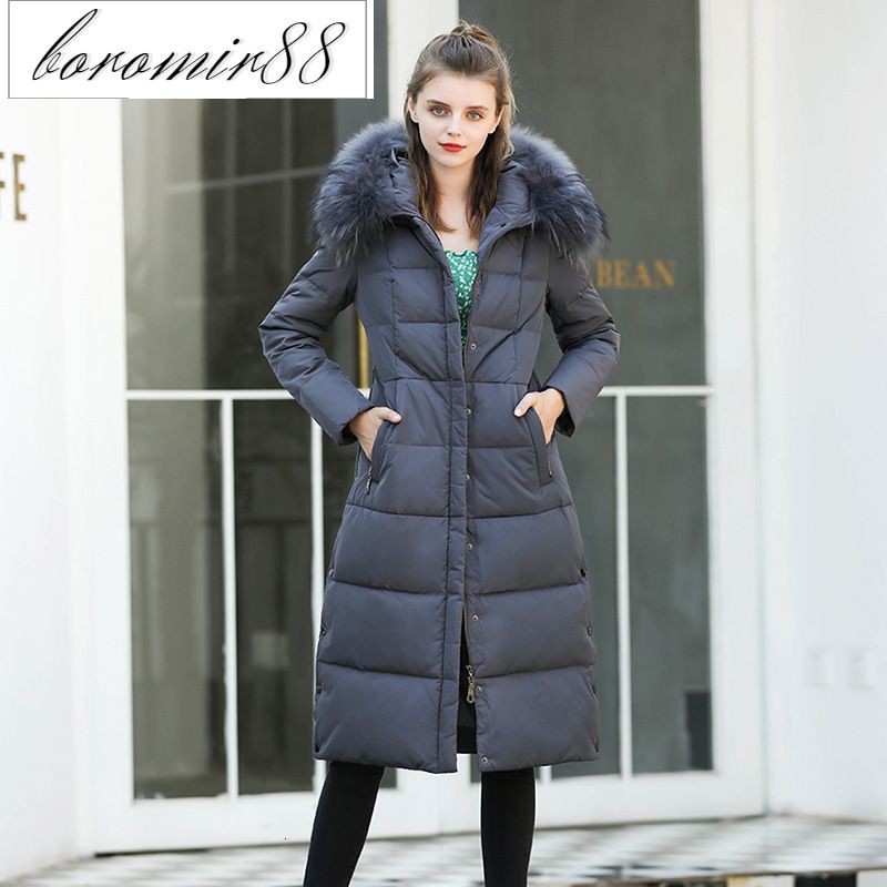 Piumino Donna Leggero Trapuntato - Cappotto Invernale Piuma D'Anatra - 8 Colori