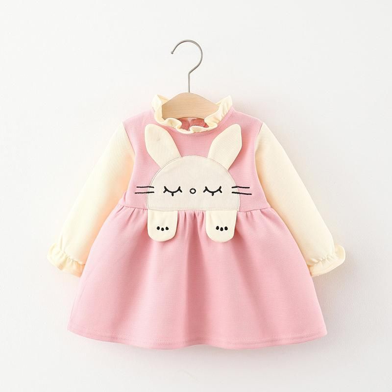 Compra Vestidos De Niña Líder Líder Baby Girls Vestido Primavera Autumn  Dulce Animal Print Para Niña Niños Princesa Ropa Infantil Barato | Entrega  Rápida Y Calidad | Es.Dhgate