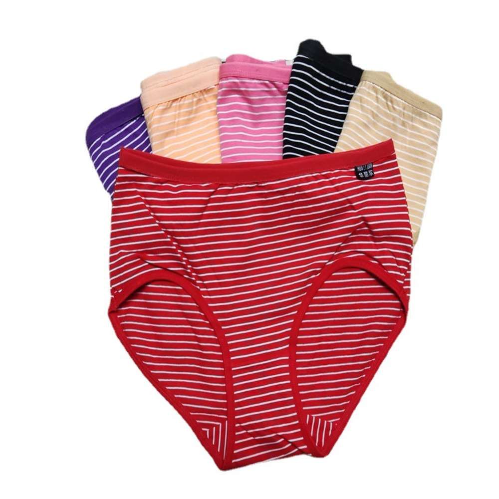 Ropa de teñidas de hilo dentado bragas para ancianos