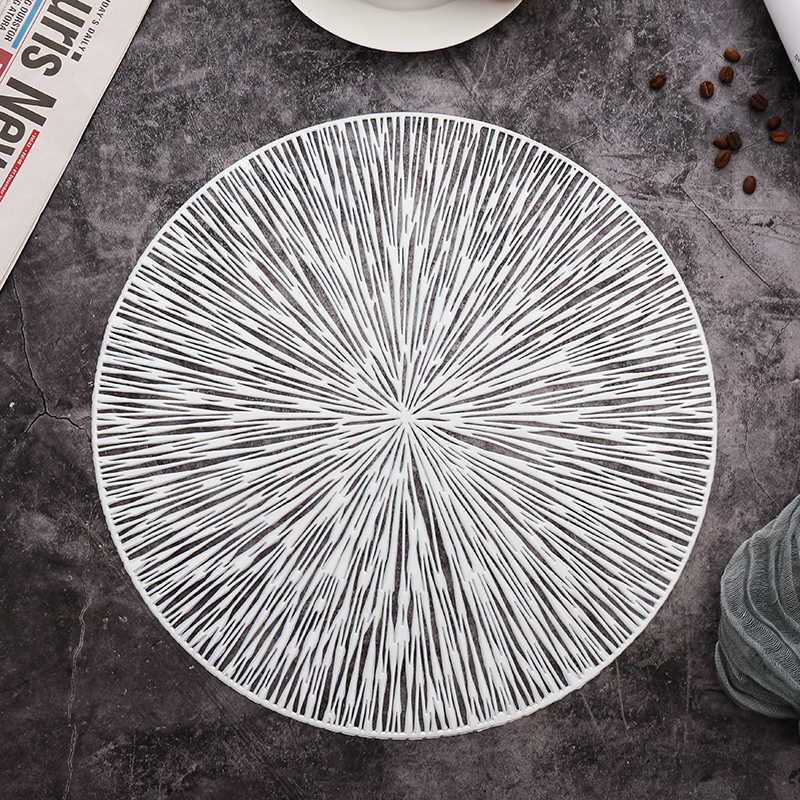 Silver-6 Pieces-Diameter 38cm