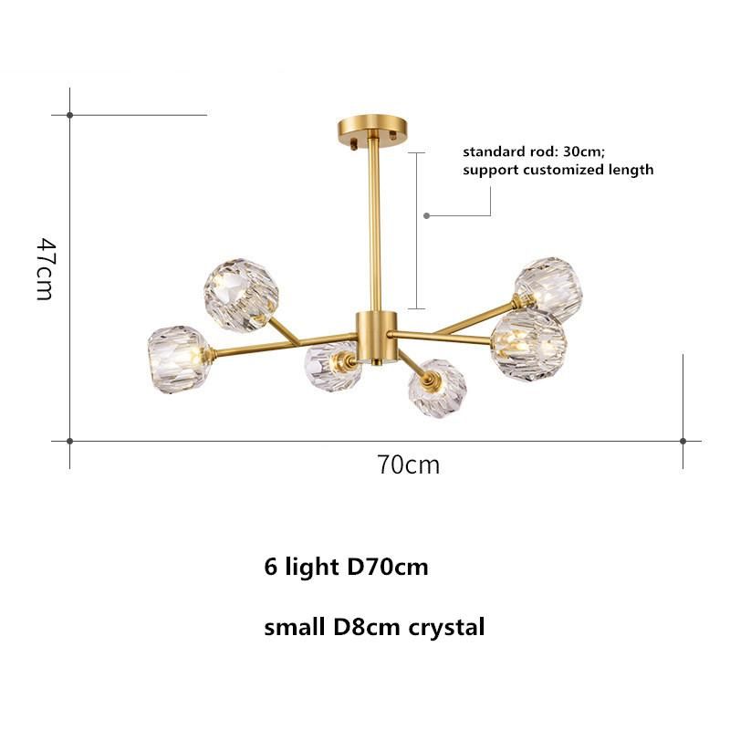 6 Couleur d'or de la lumière