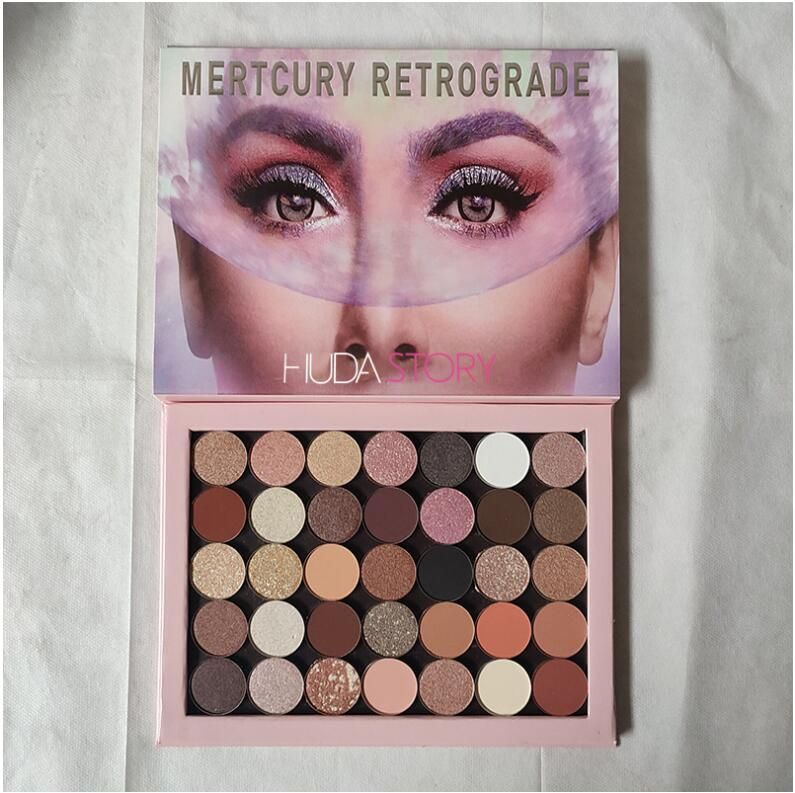 35 Color Mertcury Palette