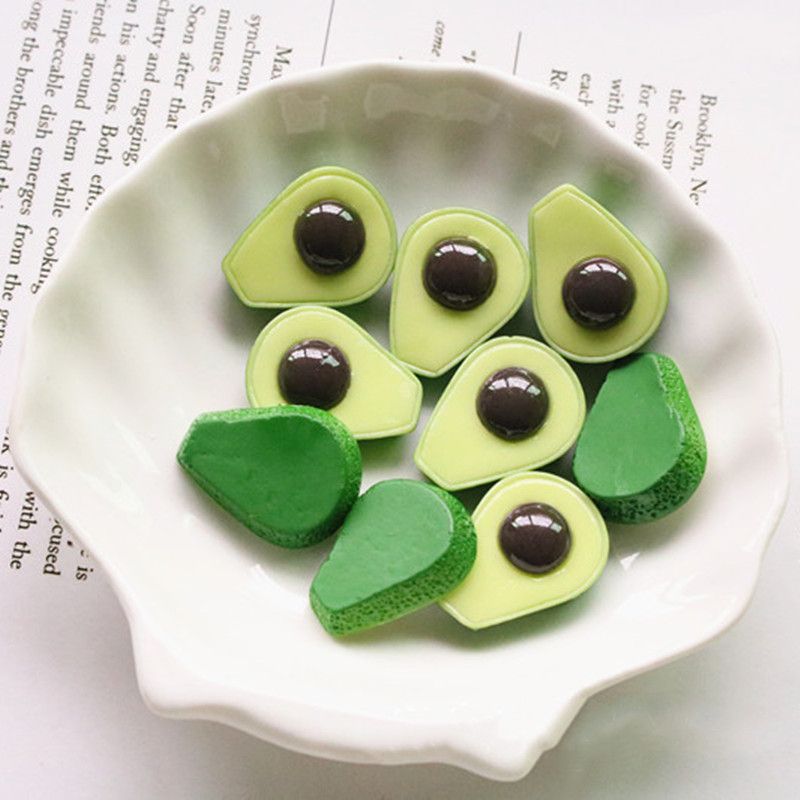 personalizado naranja Llevando 10 unids Resina Avocado Slime Charms Suministros Accesorios Adición ACCESORIOS DIY Crafts Decor Filler para fluffy personalizado naranja Llevando 10 unids Resina Avocado Slime Charms Suministros Accesorios Adición ACCESORIOS DIY Crafts Decor Filler para fluffy
