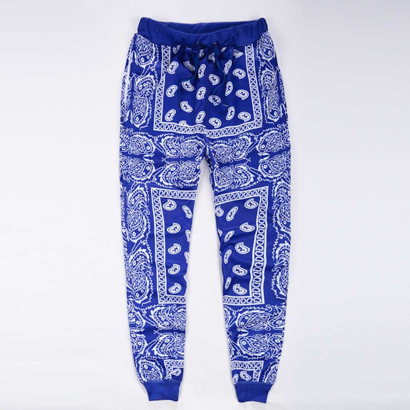 blauer Jogger