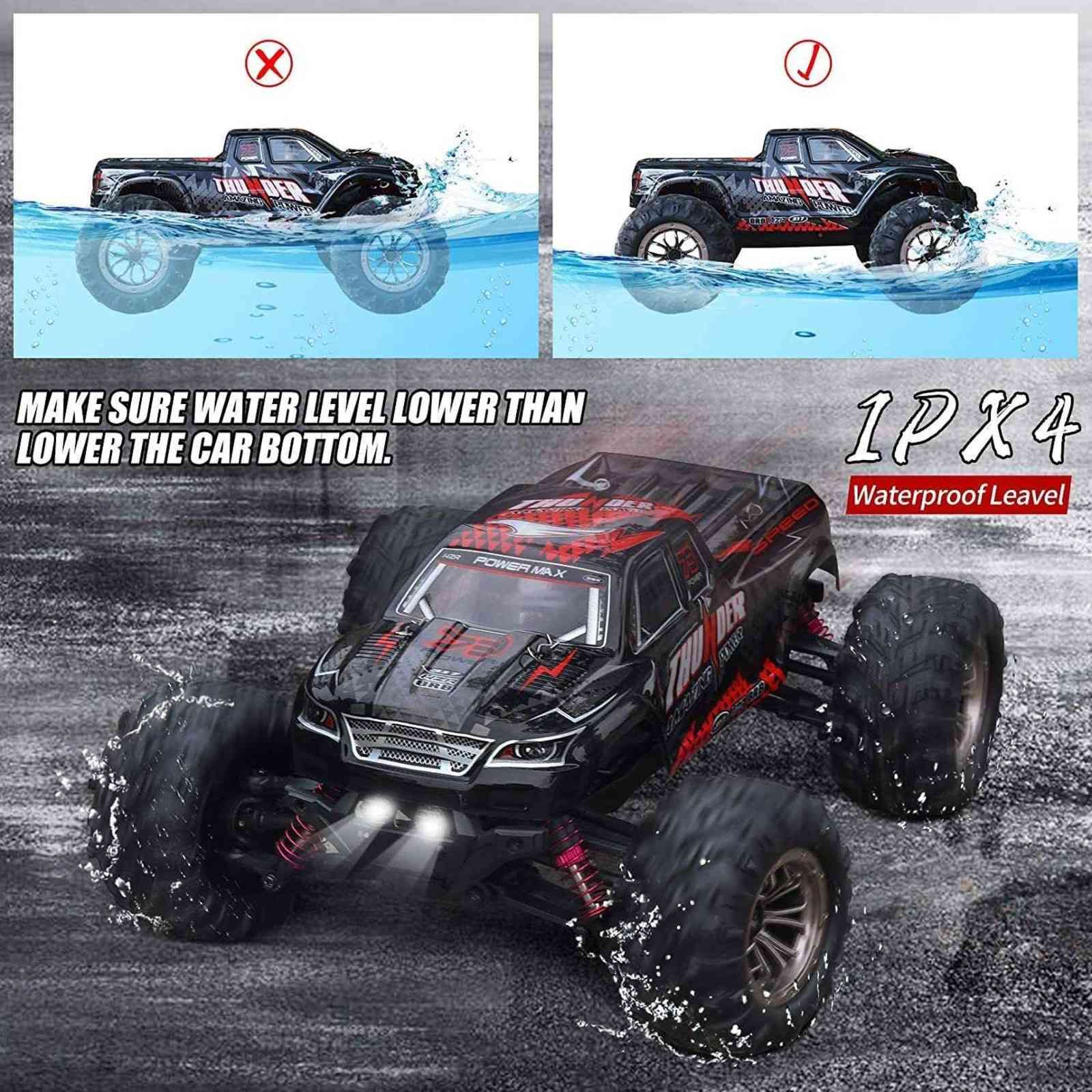 Voiture RC 40 KM/H Haute Vitesse Course Télécommande Voiture Camion Pour  Adultes 4WD Camions Tout Terrain Véhicule Descalade Cadeau De Noël  2110279867621 Du 75,27 €