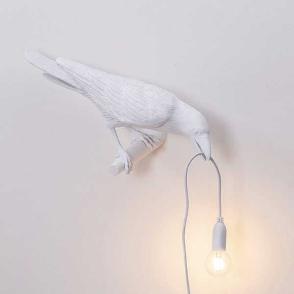 Lampa ścienna White-B