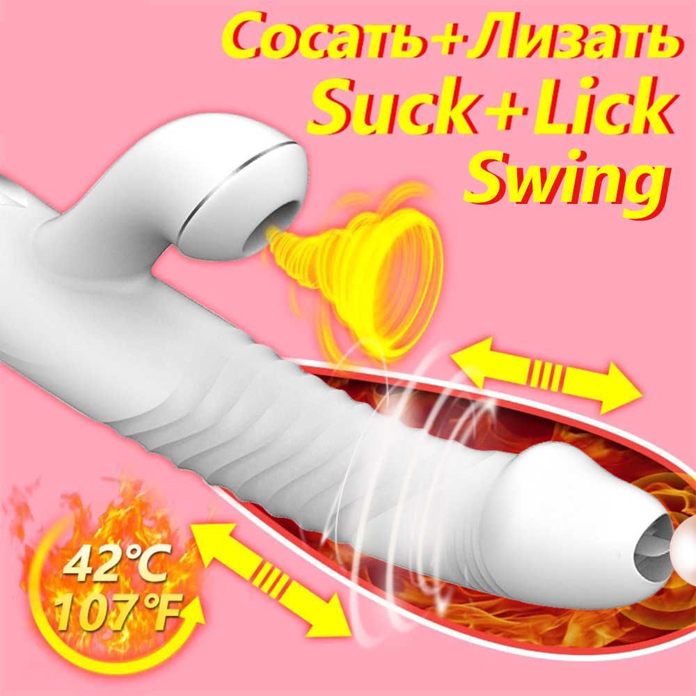 Empuje Consolador G Spot Vibrator Sexo Mujeres Lamiendo Lechón Masturbadores Clítoris Estimulador Juguetes Para Adultos Mayores De 18 Años De 54,32 € | DHgate