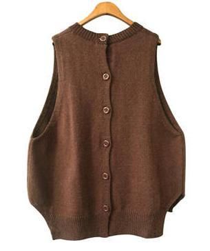 Brown Vest