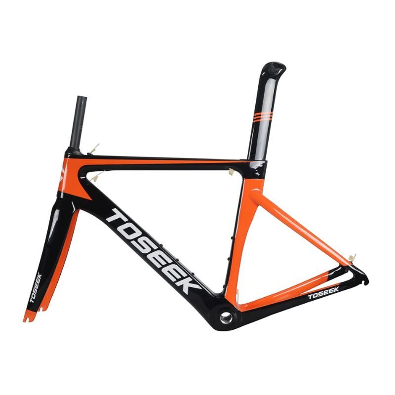 Bike Frames Carbon Bicycle Road Frame Di2 Mechanical Racing 2021 Fork+Seatpost+Headset From 