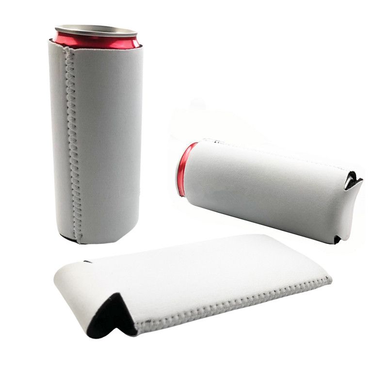 12oz Slim Can Cooler Sleeves