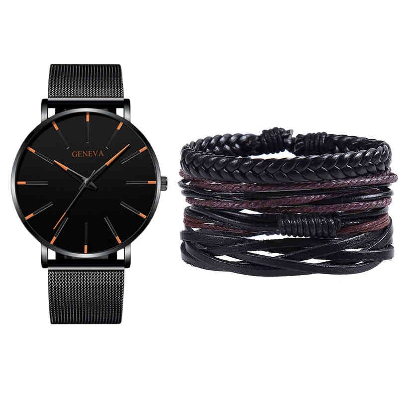 Bracele orange noir