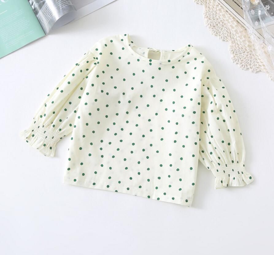 Green Dot Shirt