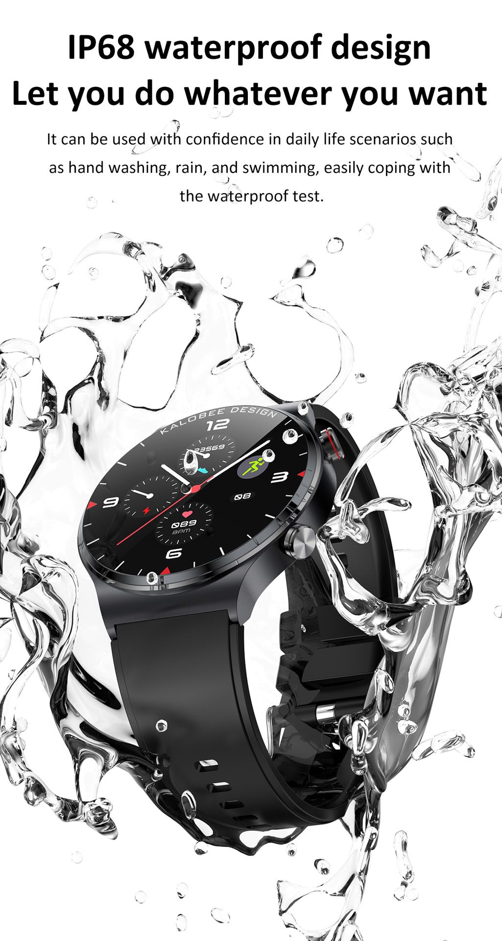 Suministro Al Por Mayor SK8 Pro Smart Watch Pulsera Hombres Bluetooth Call  Custom Dial Pantalla Táctil Impermeable Reloj Ritmo Heart Rate Sports  Fitness Tracker De Beautifulhair68, 30,93 € | Es.DHgate.Com