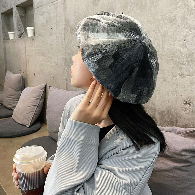 Beanie/Skull Caps Scottish Large Design 