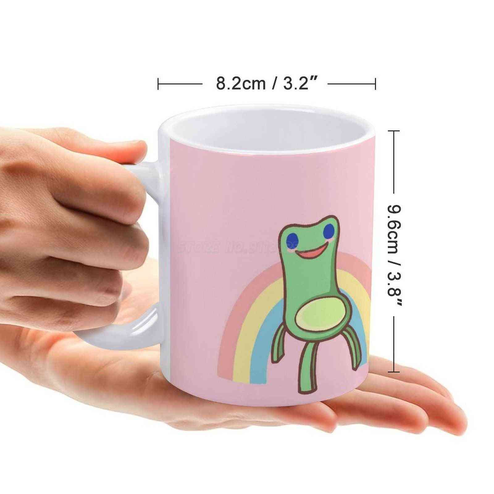 Froggy Chair White Mug Custom Printed Funny Tea Cup Gift Personalised Coffee Mug Froggy Chair Froggy Froggy Chair White Mug Custom Printed Funny Tea Cup Gift Personalised Coffee Mug Froggy Chair Froggy