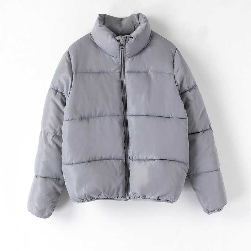 Manteau d'hiver gris