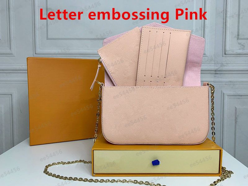 Embossing Pink