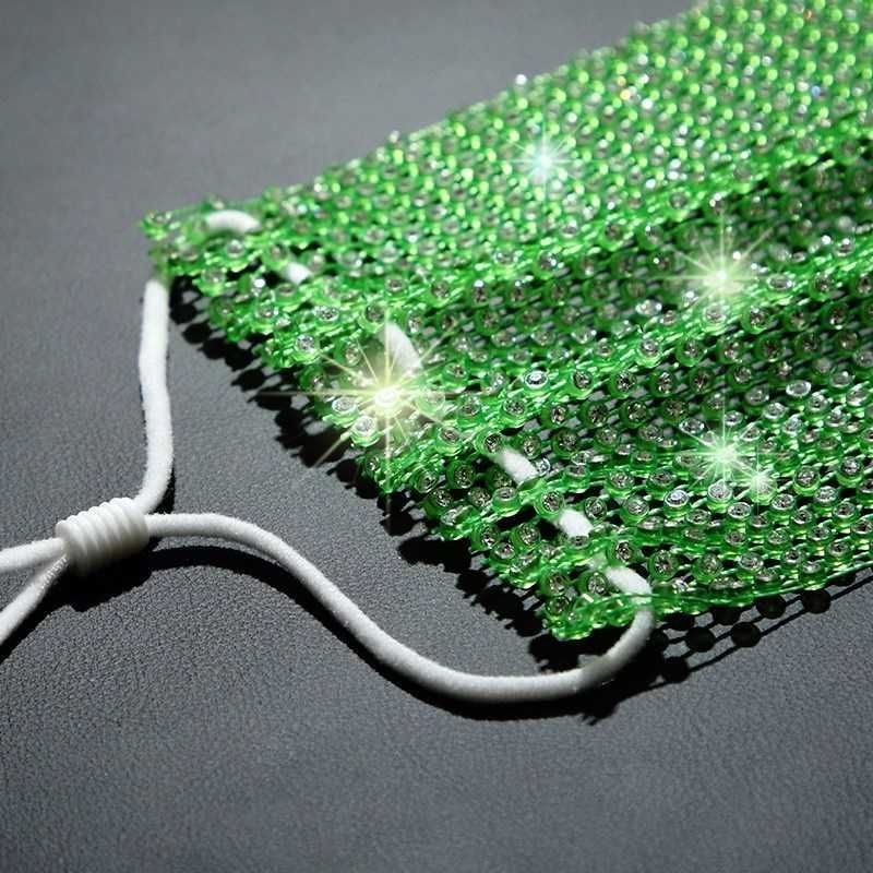 Зеленый - прозрачный бриллиант