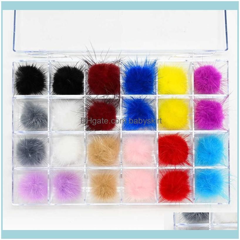 24 pcs-12 couleurs