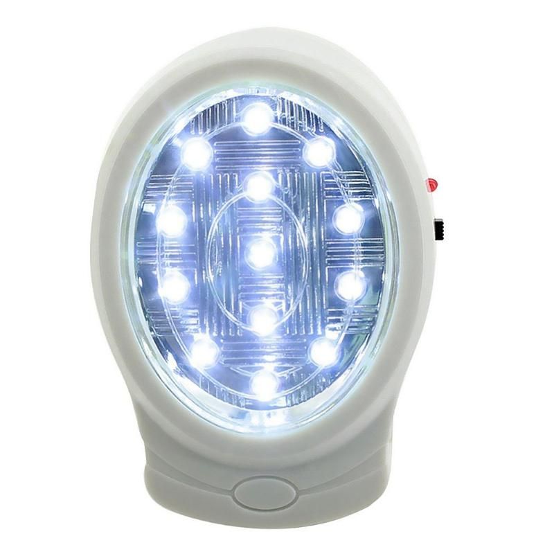 Emergency Lights 2W 13 LED Rechargeable Home Fire Light Automatic Power  Failure Outage Lamp Bulb Night 110 240V US Plug From Stromileswift, $13.41