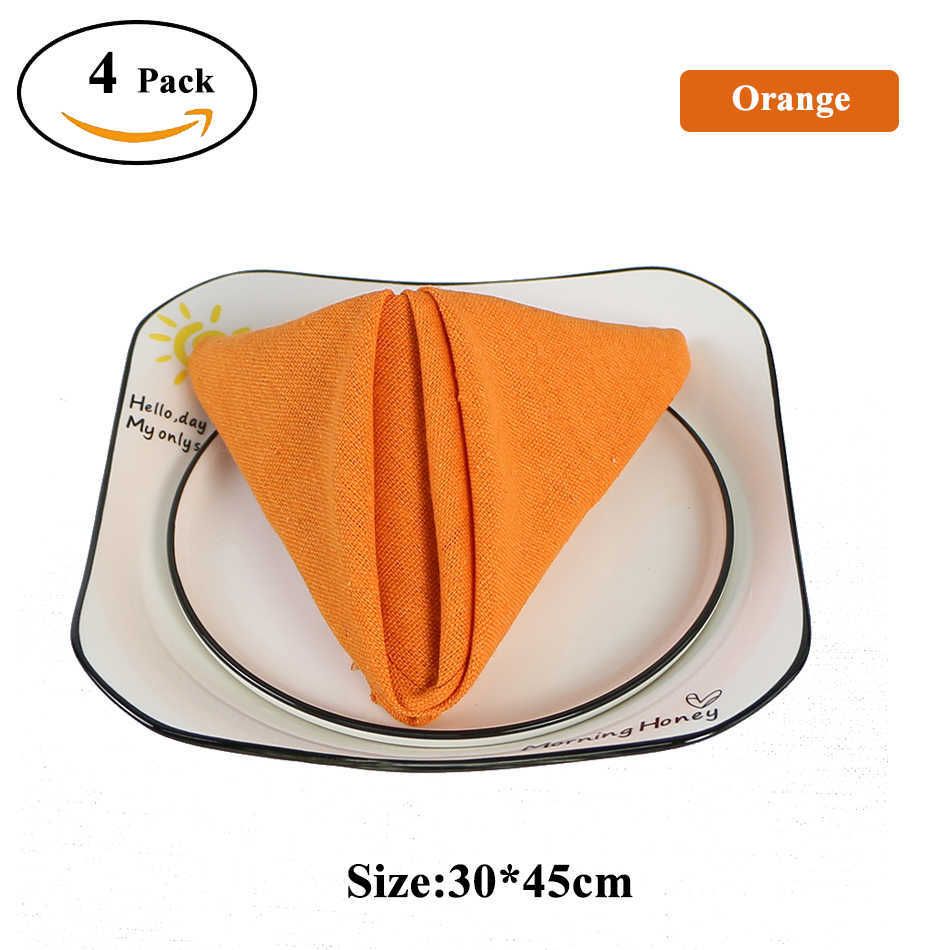 Orange 30x45 4pcs