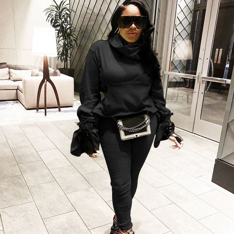 Sweatpants Women Set Casual Tracksuit 