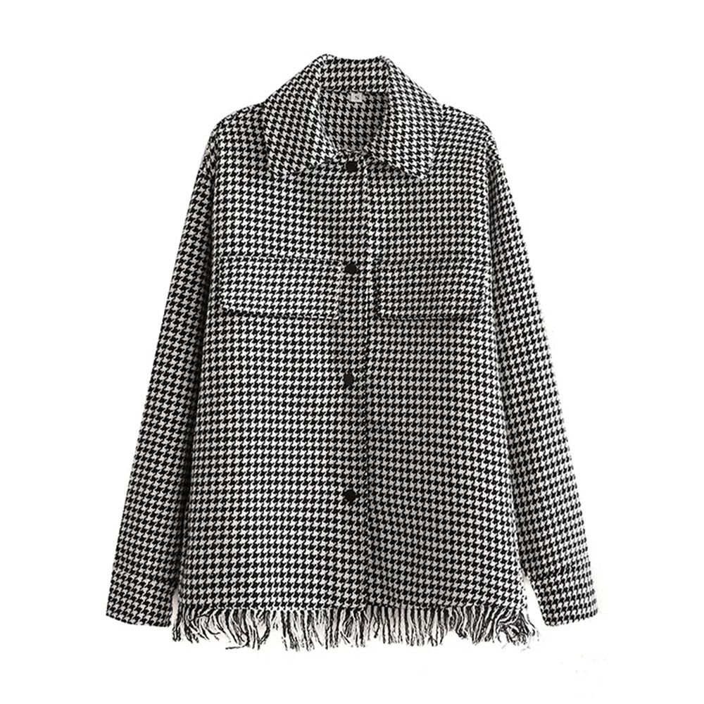 BBWM Women Oversized Black White 