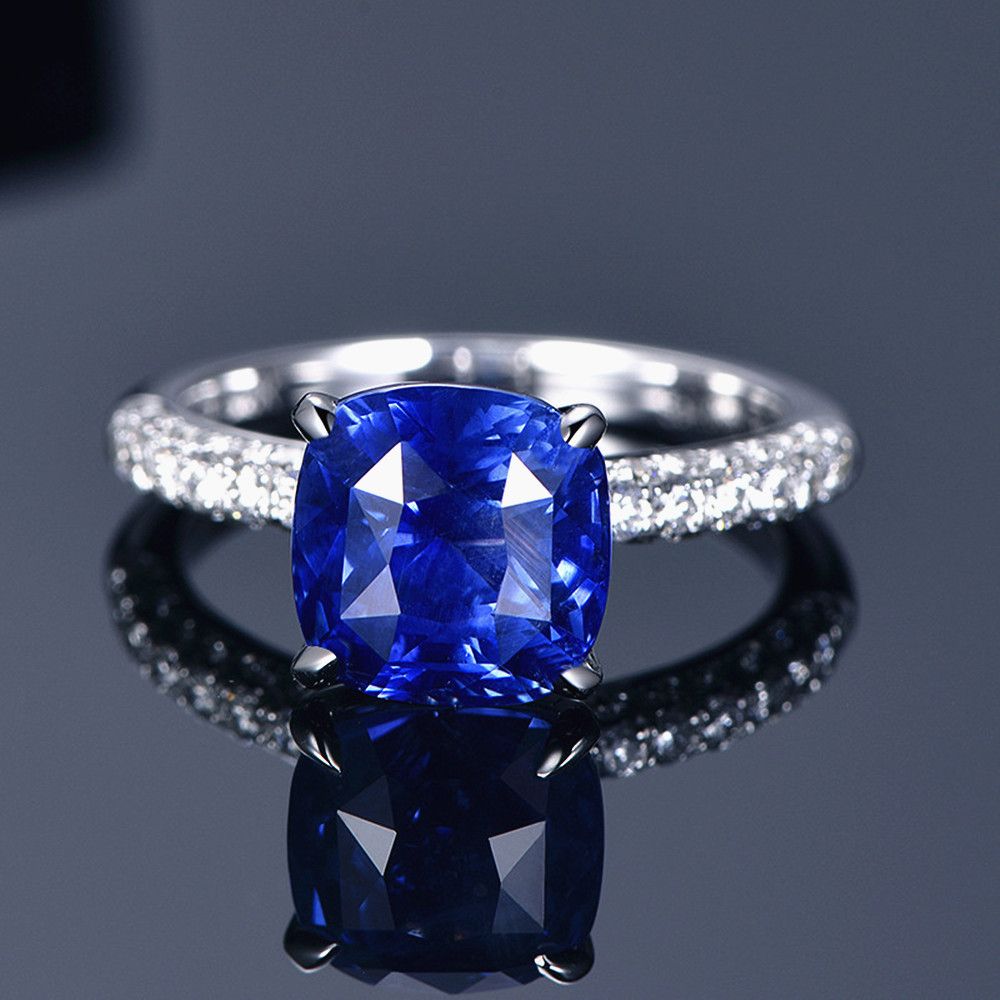 Blue Stone Ring.