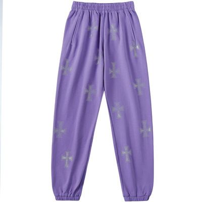 Фиолетовые штаны