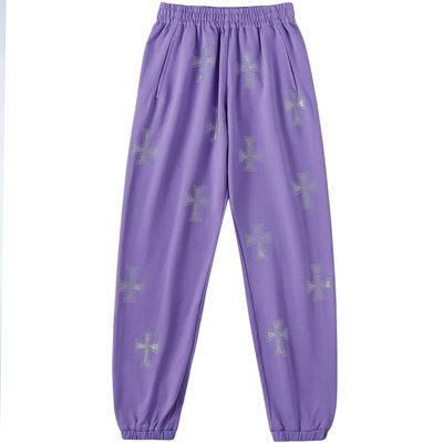 Pantalon violet