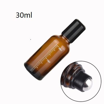 30 ml stalen roller