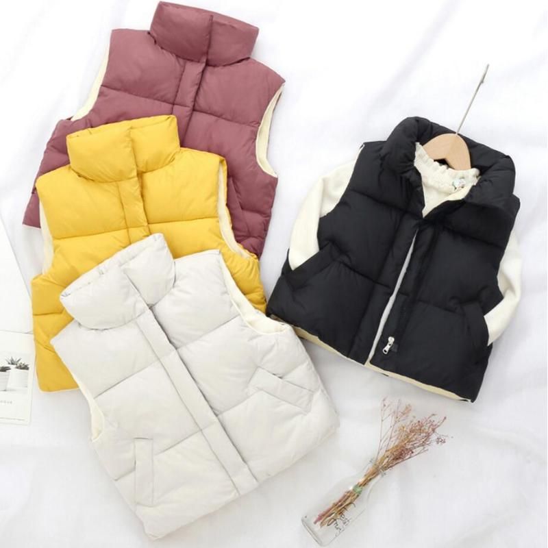 chalecos de invierno para niñas