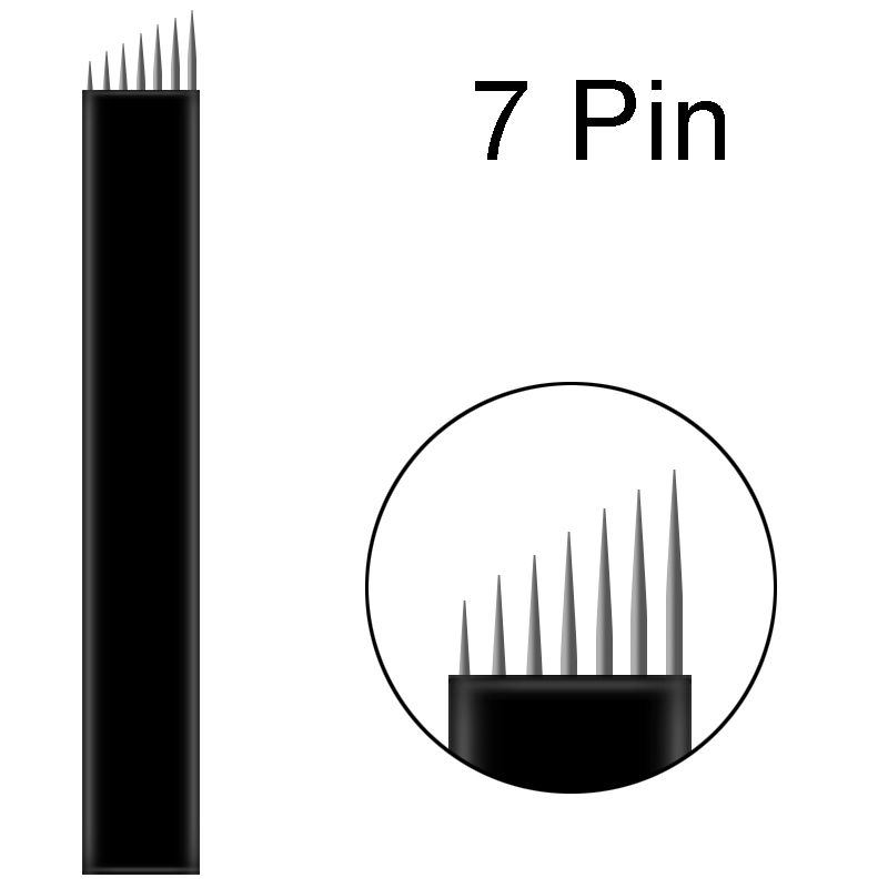 100 шт. 7pin.