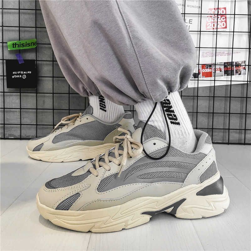 Mens Spring Dad Shoes New Sports Athletic Breathable Fashion Sneakers Lace Up Us Mens Spring Dad Shoes New Sports Athletic Breathable Fashion Sneakers Lace Up Us