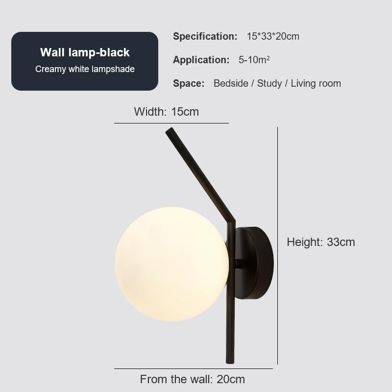 6109-Black-1 Geen lamp