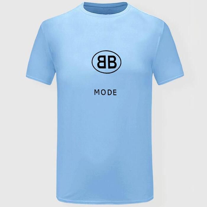 T-shirt bb 4Q 5A_05 Jasnoniebieski