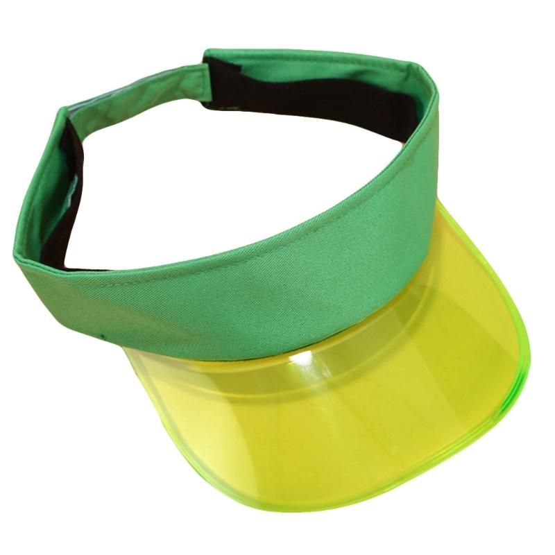 Wide Brim Hats 066F Unisex No Top Cap 