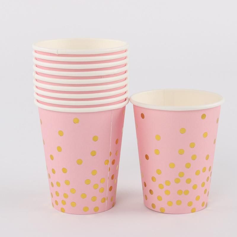 Tasse en papier 10pcs