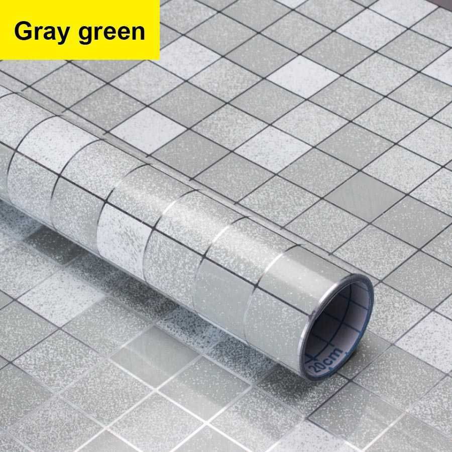 Grau Grün-45cmx5m