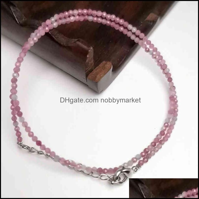 Tourmaline rosa-38-40 cm