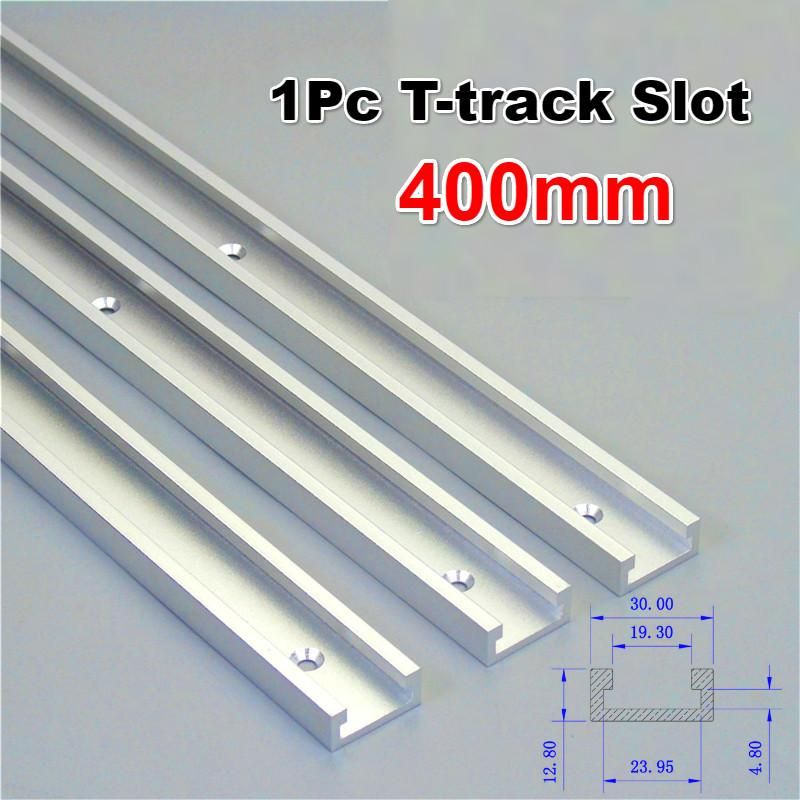 1 PC 400mm T-Track