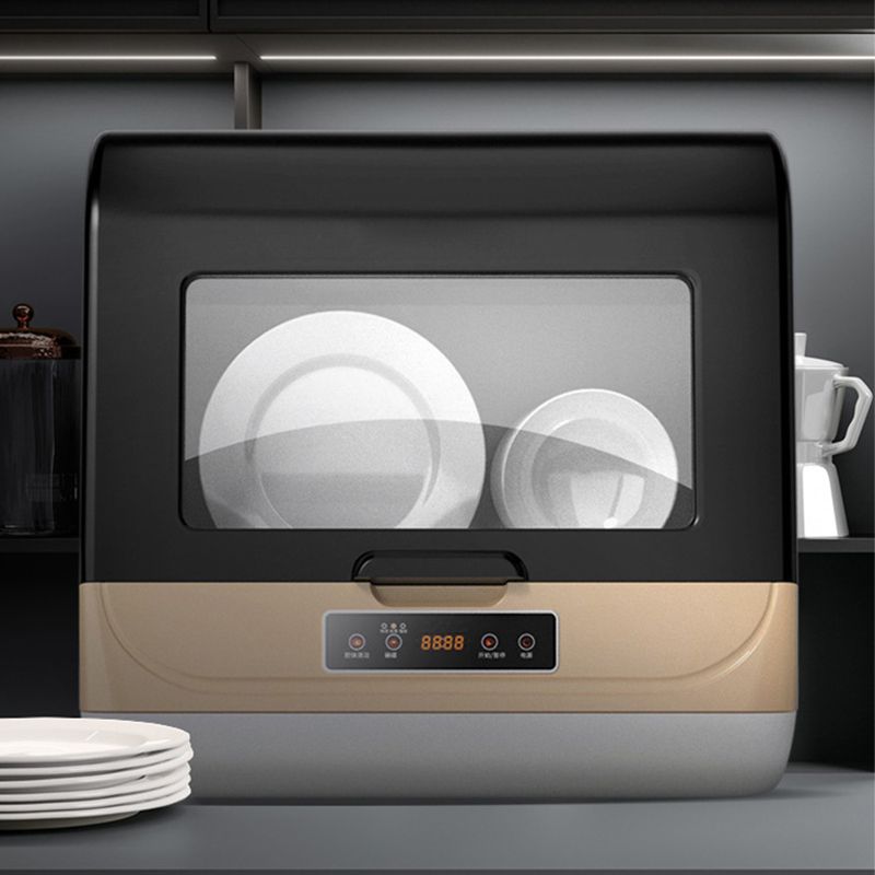 2021 Fully Automatic Dishwasher Free Installation Of High Temperature