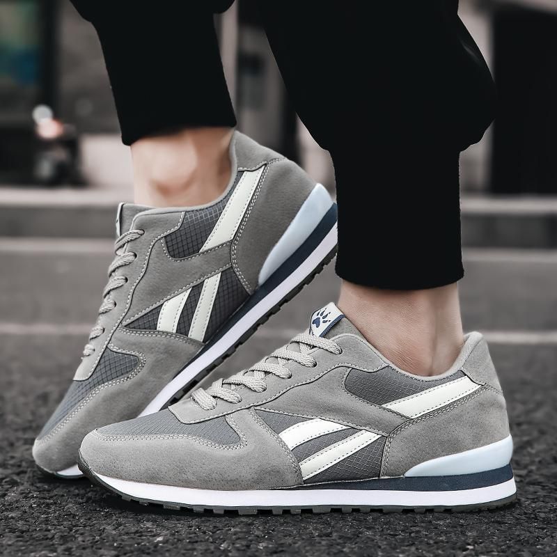 2021 Topkwaliteit Klassieke Mannen Schoenen Retro Licht Suède Leren Running  Schoenen Ademend Wilde Sneakers Demping Jogging Sportschoen Voor Dames  Trainer Van Dayremit, 176,25 € |DHgate